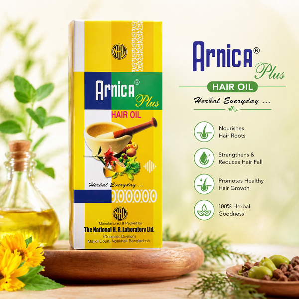 Arnica Plus Hair Oil 100ml