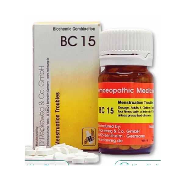 BC15.jpg Dr Reckeweg BC 15 Tablet - Image 1