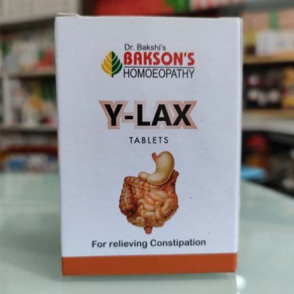 Bakson’s Y-Lax Tablet