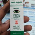 Cineraria Maritima Eye Drop