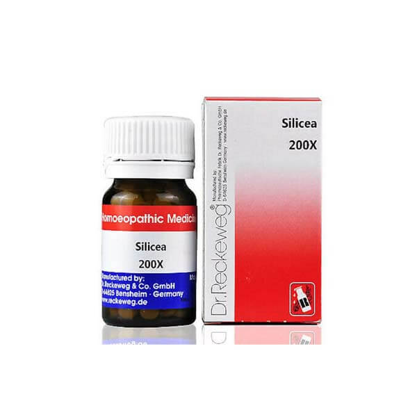 Silicea 200x Homeopathic Medicine Silicea 200x Homeopathic Medicine