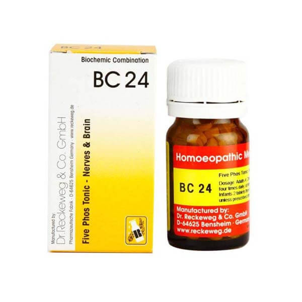 Dr. Reckeweg BC 24 Tablet Dr. Reckeweg BC 24 Tablet