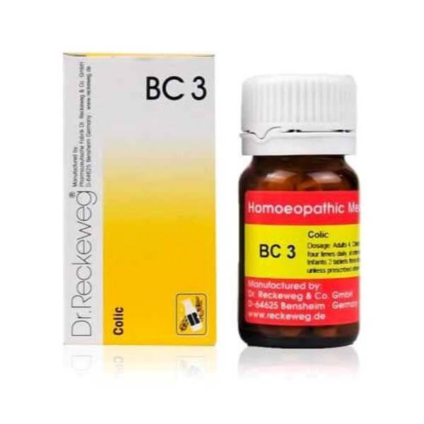 Dr. Reckeweg BC 3 Tablet Dr. Reckeweg BC 3 Tablet