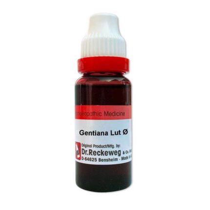 Gentiana Lut Q Mother Tincture