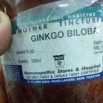 Ginkgo Biloba Q Mother Tincture