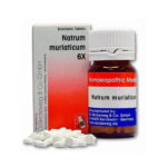 Natrum Muriaticum 6x Biochemic Tablet
