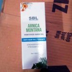 SBL Arnica Montana Hair Oil