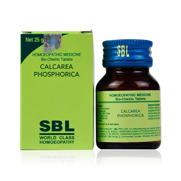 SBL Calcarea Phosphorica Biochemic Tablet SBL Calcarea Phosphorica Biochemic Tablet