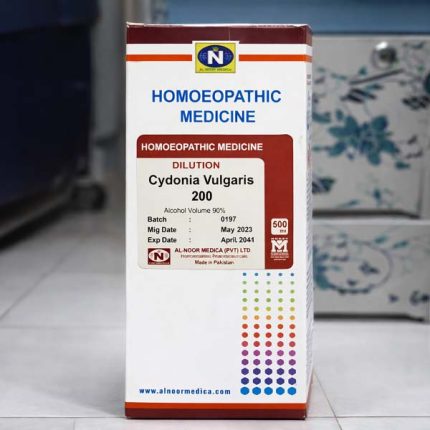 cydonia vulgaris 200