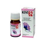 Kent 62 Drops For (low Blood Pressure) Hypotension
