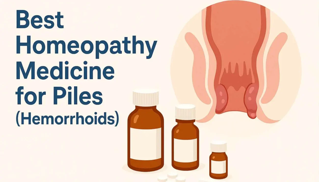 Best Homeopathy Medicine for Piles (Hemorrhoids)