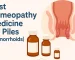 Best Homeopathy Medicine for Piles (Hemorrhoids)