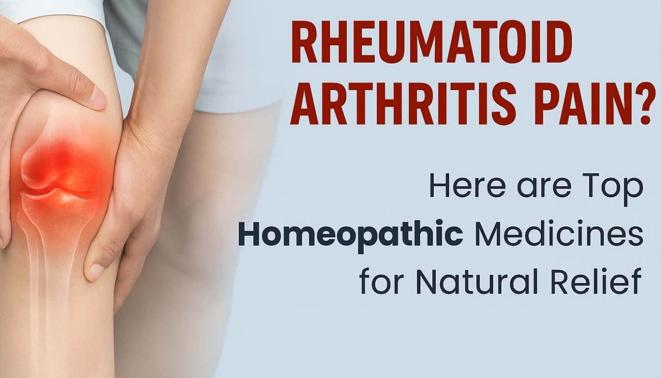 Best Homeopathy Medicine for Joint Pain & Arthritis – Natural Pain Management