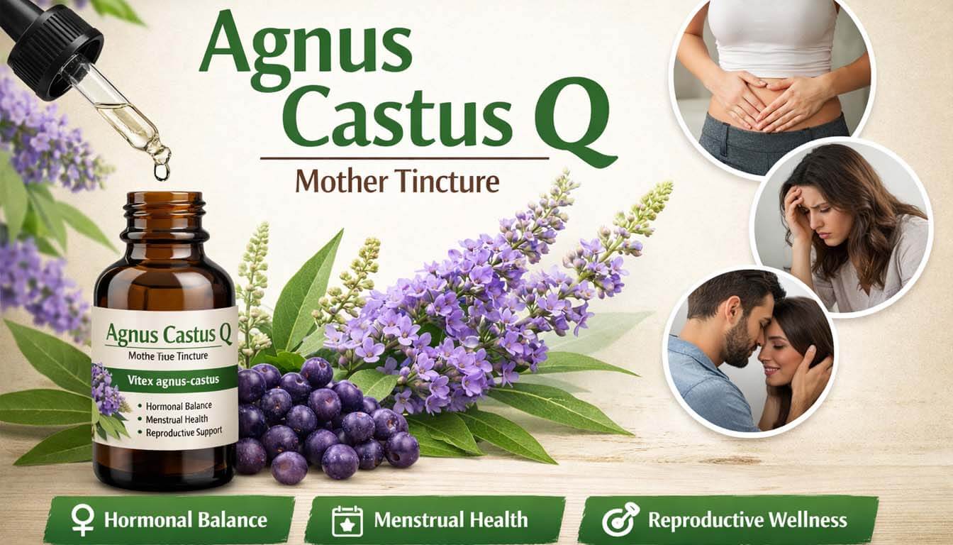 Agnus Castus Q এর উপকারিতা ও ব্যবহার