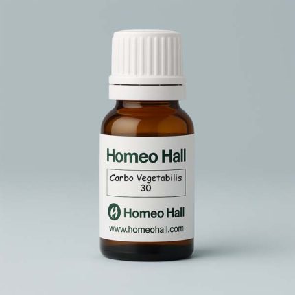 Carbo Vegetabilis 30