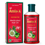 Amla X Medicated Hair Oil (200ml)