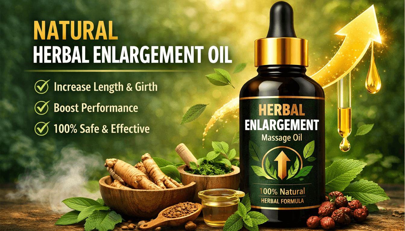 ACO Genital Oil – Penis Enlargement & Male Vitality Oil