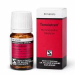 Dr. Willmar Schwabe Tonsiotren Tablet 20gm