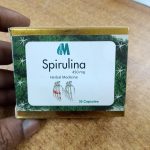 Spirulina 450mg 30 capsule