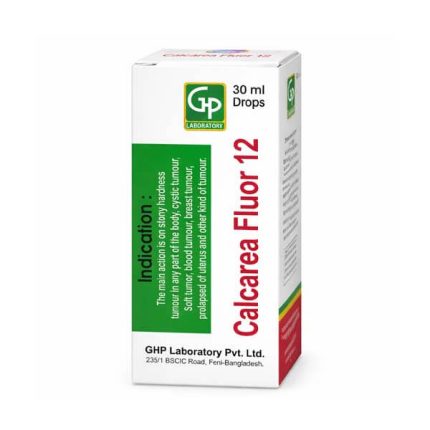 Calcarea Fluor 12 30ml Drops