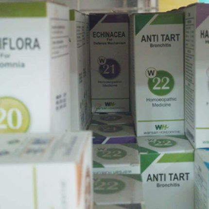 Warsan W21 Homeopathic Drops