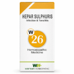 Warsan W26 Homeopathic Drops