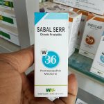 Warsan W36 Homeopathic Drops (20ml)