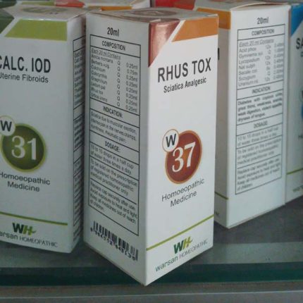 Warsan W37 Homeopathic Drops