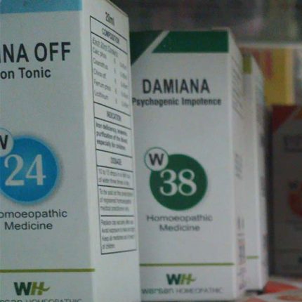 Warsan W38 Homeopathic Drops