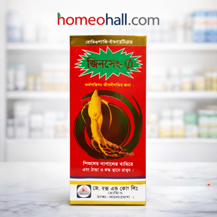 Ginseng Q Syrup 450 ml