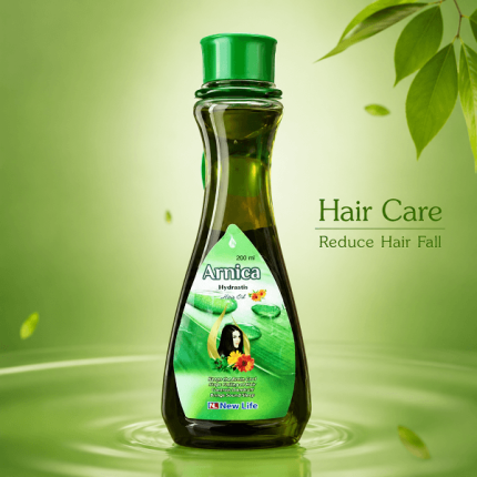 Arnica Hydrastis Hair Oil