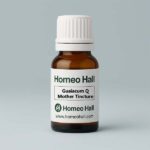 Guaiacum Q Mother Tincture