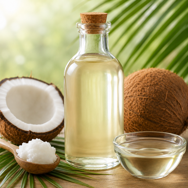 Pure Cold-Pressed Virgin Coconut Oil (Homemade)