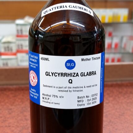 Glycyrrhiza Glabra Q