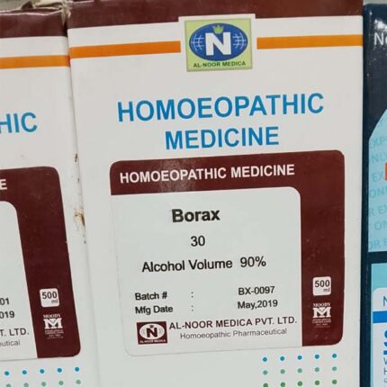 Borax 30 ch